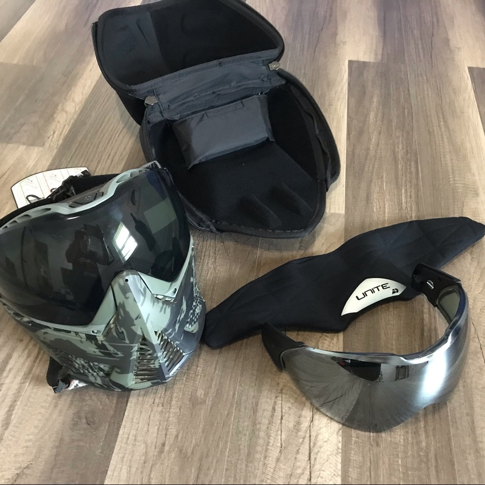 Push Unite Goggle Set NEW